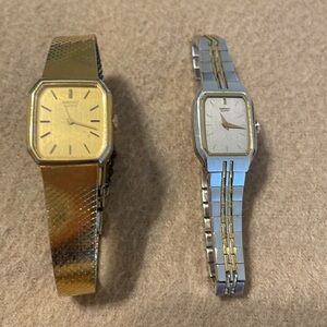 Seiko ladies watches , 2 Sold together